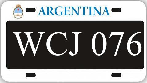 Patente WCJ076