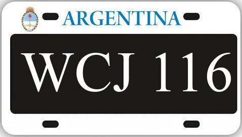 Patente WCJ116