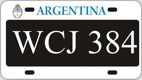 Patente WCJ384