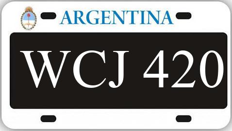 Patente WCJ420