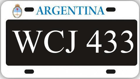 Patente WCJ433