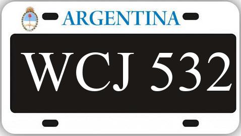 Patente WCJ532