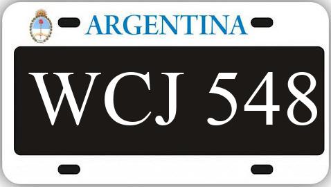 Patente WCJ548