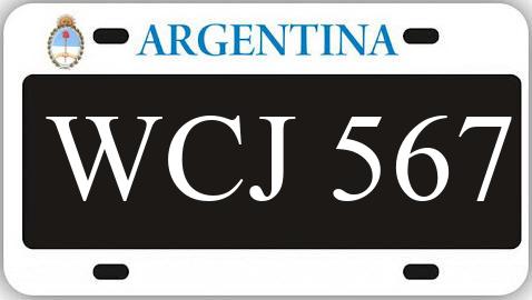 Patente WCJ567