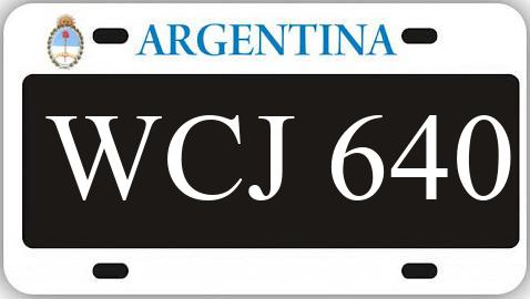 Patente WCJ640