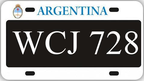 Patente WCJ728