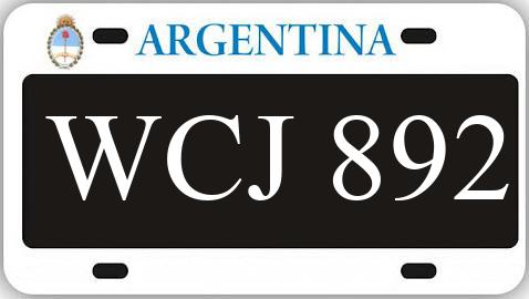 Patente WCJ892