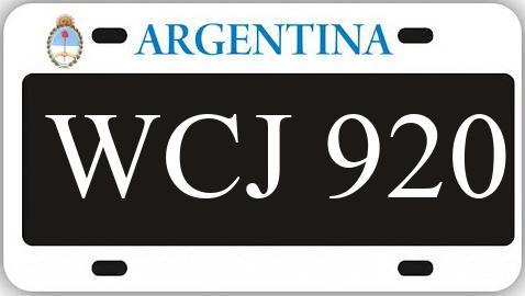 Patente WCJ920
