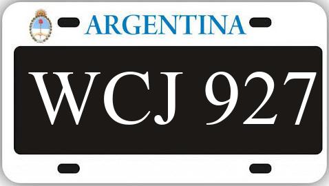 Patente WCJ927
