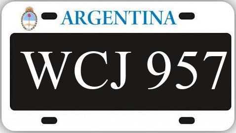 Patente WCJ957