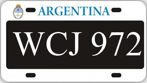 Patente WCJ972