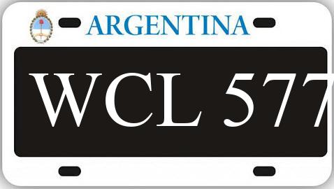 Patente WCL577