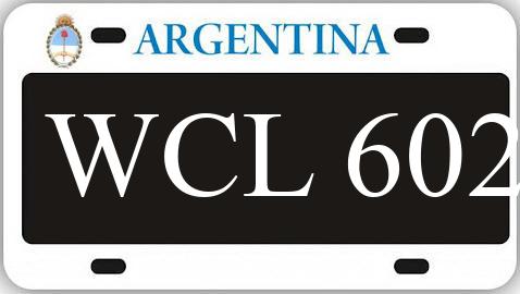 Patente WCL602