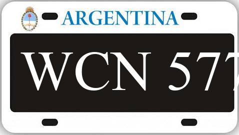 Patente WCN577