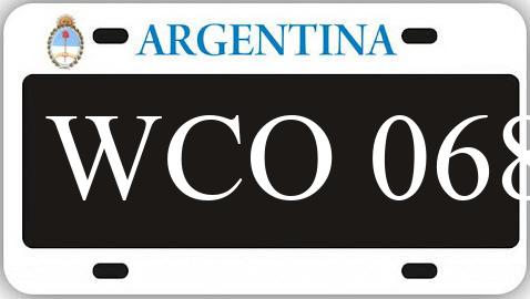 Patente WCO068