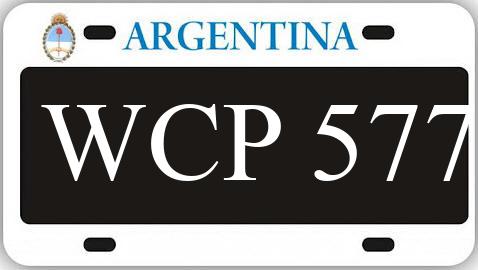 Patente WCP577