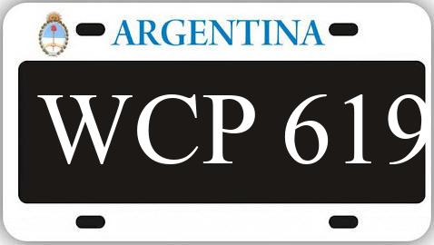Patente WCP619