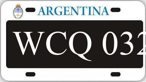 Patente WCQ032