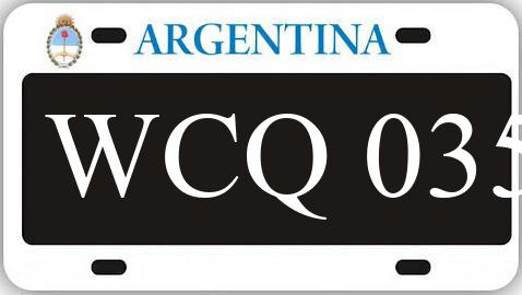 Patente WCQ035