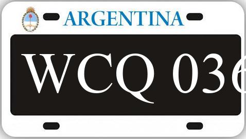 Patente WCQ036