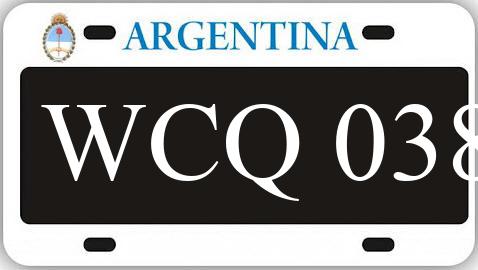 Patente WCQ038
