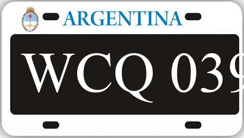 Patente WCQ039