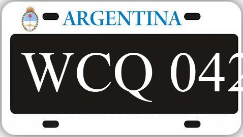Patente WCQ042