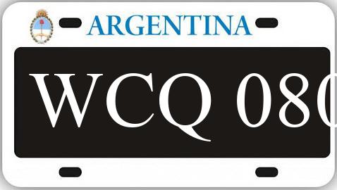 Patente WCQ080