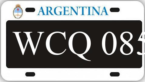 Patente WCQ085