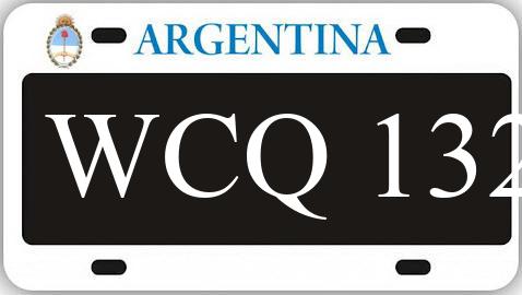 Patente WCQ132
