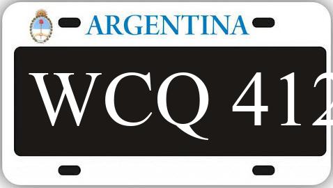Patente WCQ412