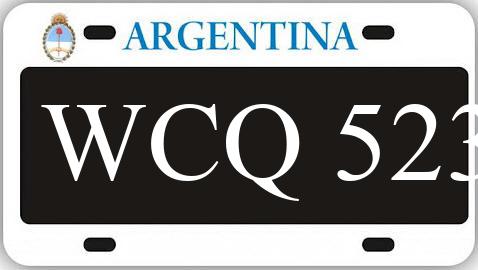 Patente WCQ523