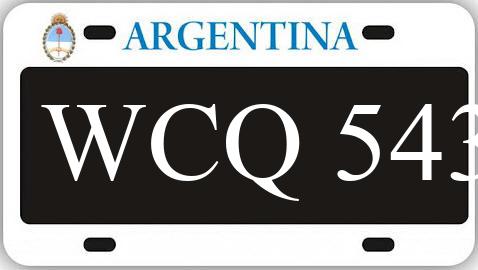 Patente WCQ543