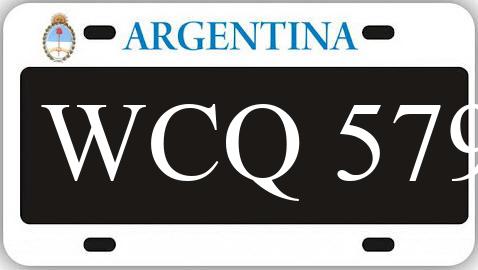 Patente WCQ579