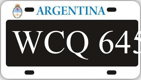 Patente WCQ645