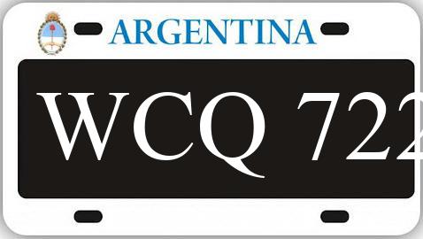 Patente WCQ722