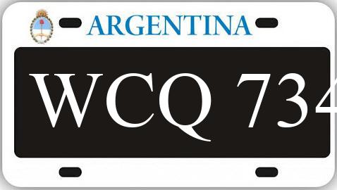 Patente WCQ734