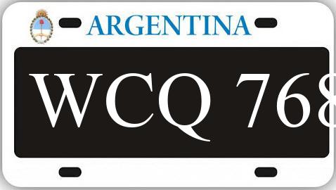 Patente WCQ768