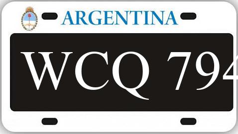 Patente WCQ794