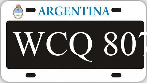 Patente WCQ807