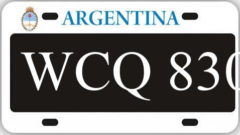 Patente WCQ830