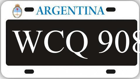Patente WCQ908