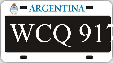 Patente WCQ917