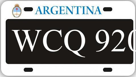 Patente WCQ920
