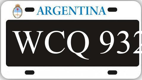 Patente WCQ932