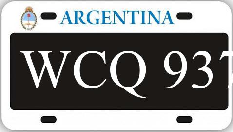 Patente WCQ937