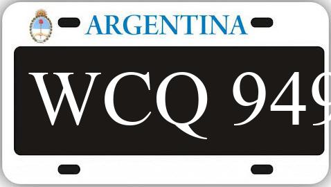 Patente WCQ949