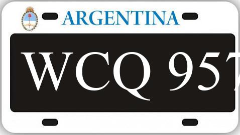 Patente WCQ957