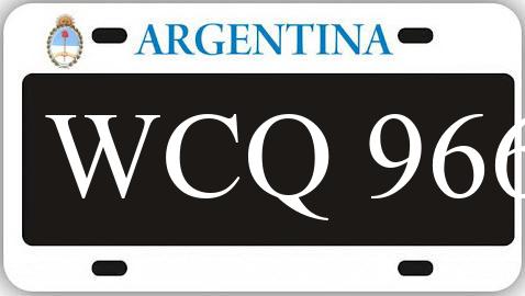 Patente WCQ966