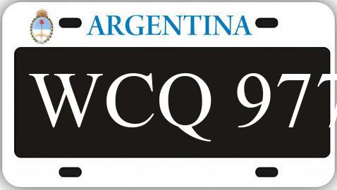 Patente WCQ977